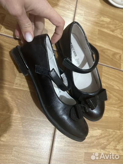 Туфли для девочки 32 размер