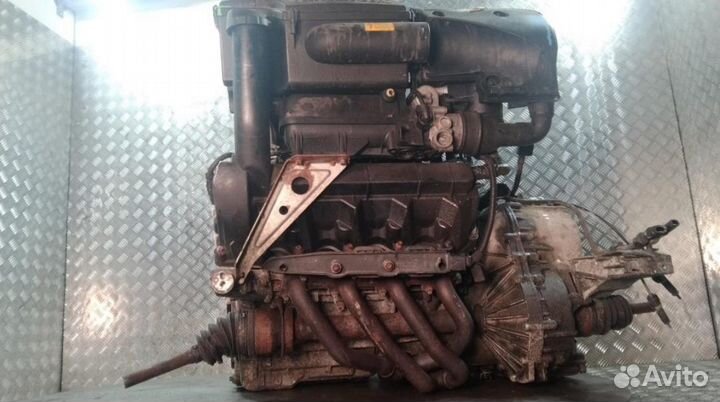 Двигатель Mercedes A Class W168 1997-2004