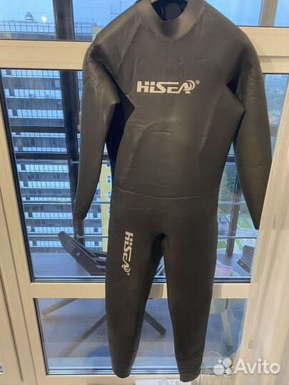 Гидрокостюм мужской 3 мм новый