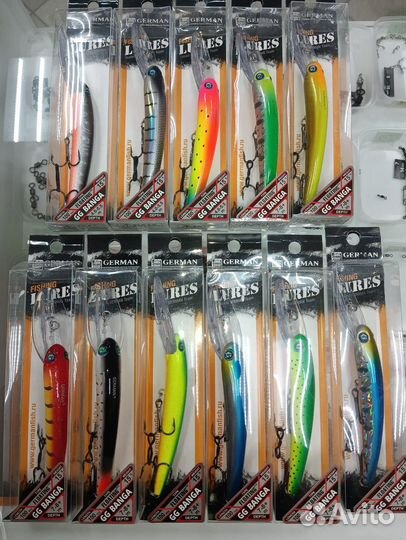 Воблера German