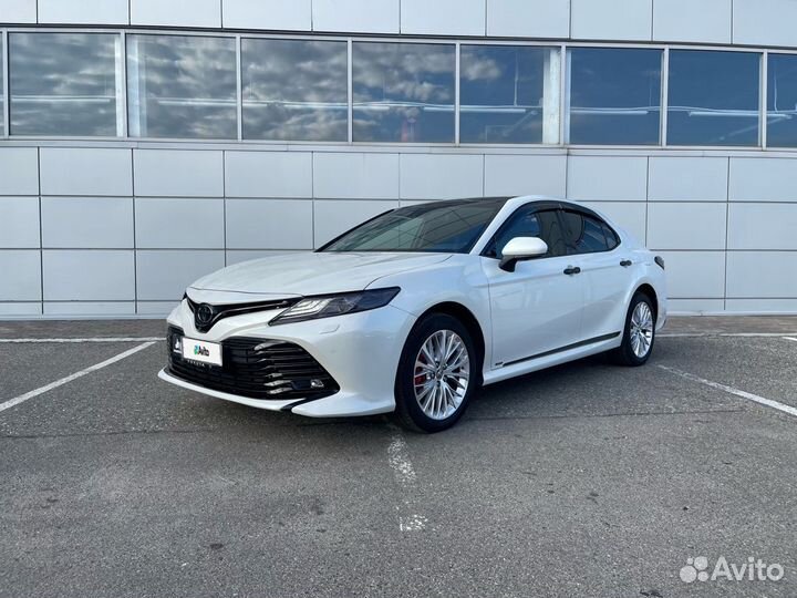 Toyota Camry 3.5 AT, 2019, 54 774 км