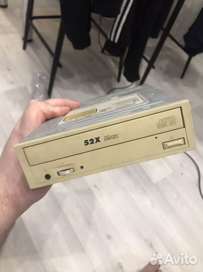 CD ROM легендарный CD-master 52E model SC-152