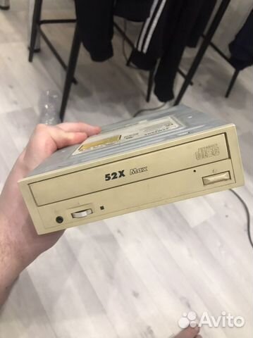 CD ROM легендарный CD-master 52E model SC-152