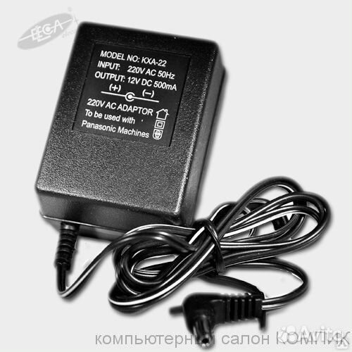 Зарядное устройство 12V(0.5A) 5,5x2,5 для шурупове