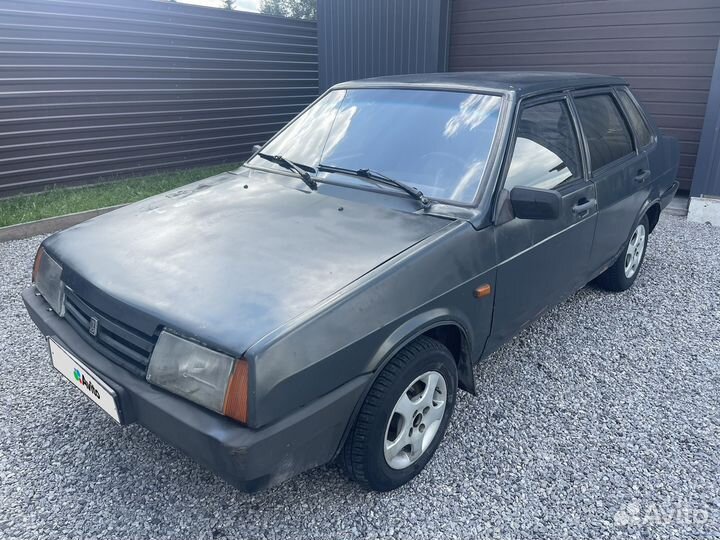 ВАЗ 21099 1.5 МТ, 2004, 99 000 км