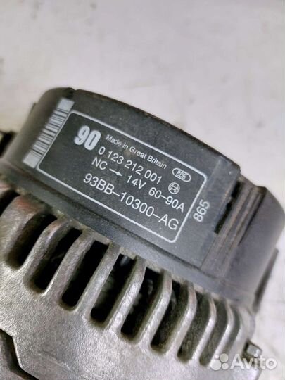 Генератор Ford mondeo II