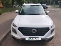 Hyundai Venue 1.6 AT, 2021, 62 000 км, с пробегом, цена 2 100 000 руб.