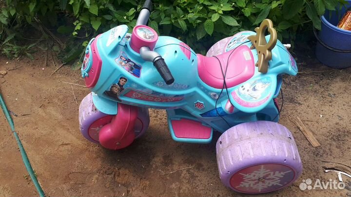 Детский квадроцикл бу