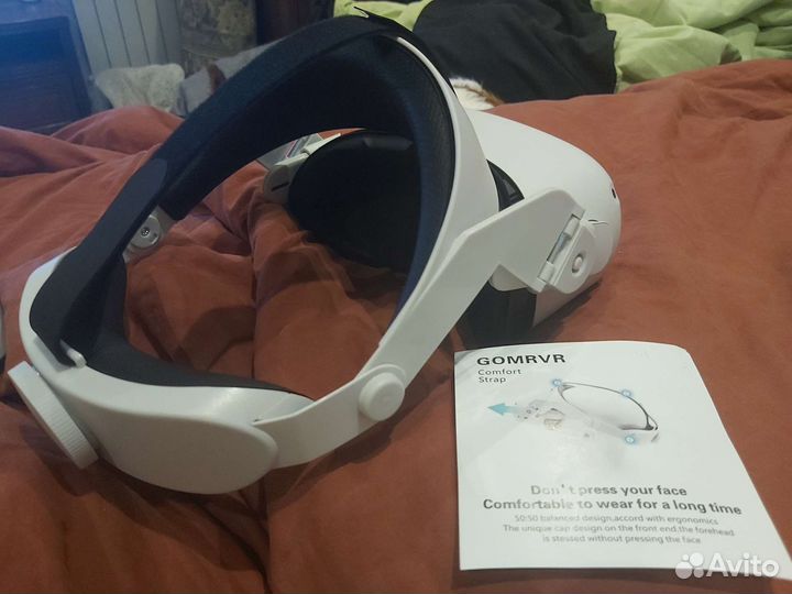 Крепление для VR шлема Oculus quest 2 - gomrvr