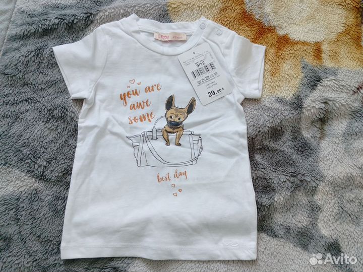 Футболка детская для девочки