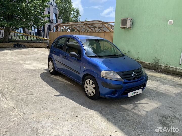 Citroen C3 1.4 AMT, 2007, 222 400 км