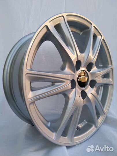 Литые диски комплект r15 на chevrolet aveo