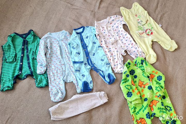 Пакет вещей для мальчика