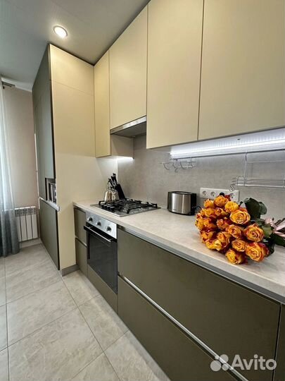 Кухня на заказ из мдф под ключ в Челябинске