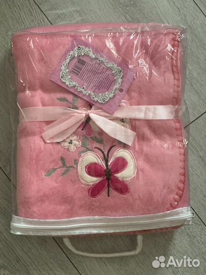 Плед детский.Новый.120x150.Подарочный