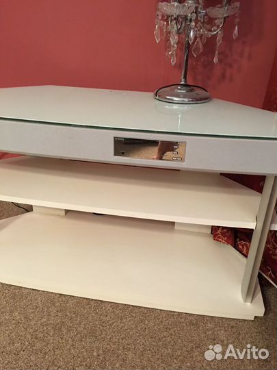 Акустическая тумба под телевизор