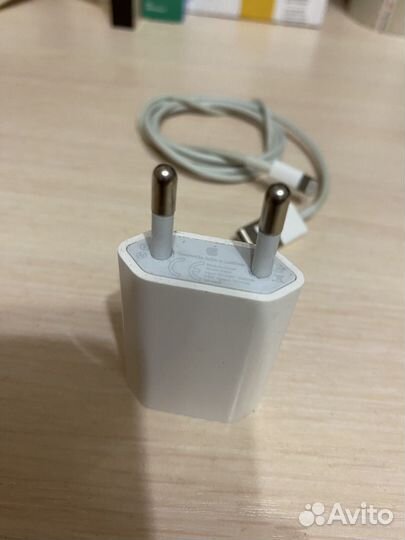 Зарядное устройство на iPhone
