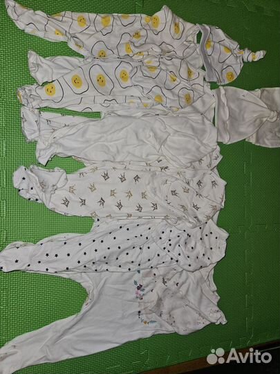 Вещи пакетом от 0 до 3 месяцев