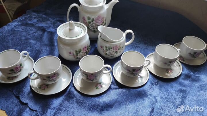 Чайный сервиз СССР