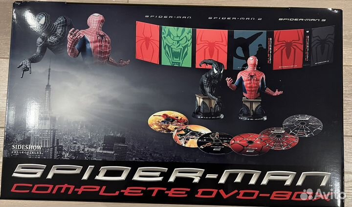 Spider man collectors edition sideshow
