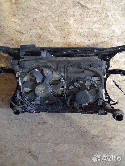 Панель радиаторов Volkswagen Passat B6 1.8 2.0