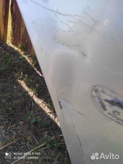 Дверь тойота премио 240 кузов