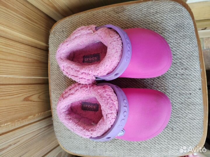 Crocs сабо детские