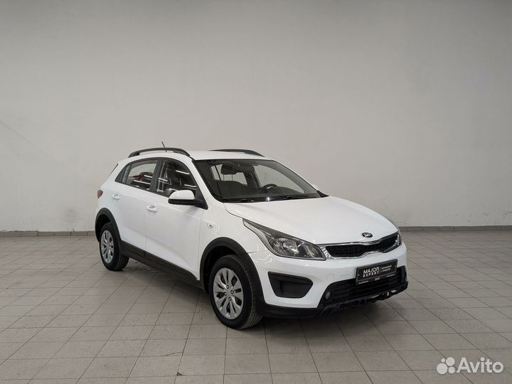 Kia Rio X-Line 1.4 AT, 2020, 191 993 км