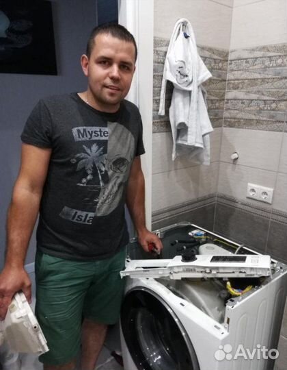 Ремонт Стиральных и Посудомоечных машин на дому