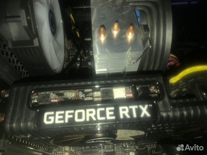 Видеокарта rtx 3050 8gb
