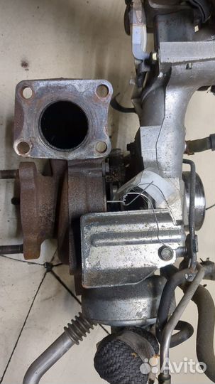 Турбина Mazda CX-7, 2010