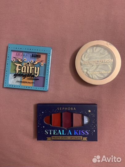 Косметика Beauty Bomb Fairy Gangsta тени Sephora