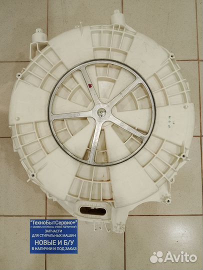 Бак стиральной машины indesit/ ariston 5-7кг