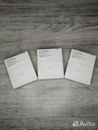 Адаптер быстрой зарядки 5W USB Power Adapter