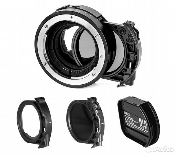 Адаптер Meike MK-efte-C canon EF/EF-S E-mount