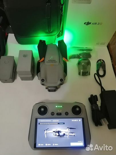 Квадрокоптер dji air 2s