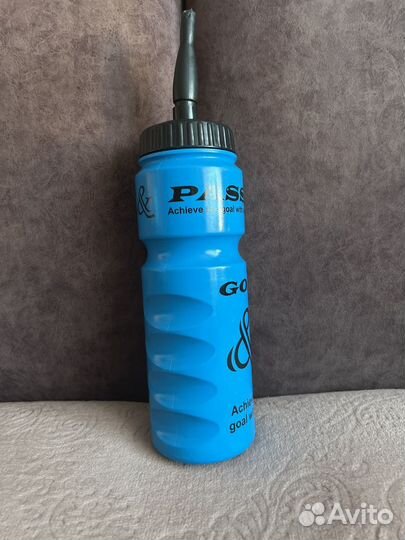 Бутылка для воды хоккейная
