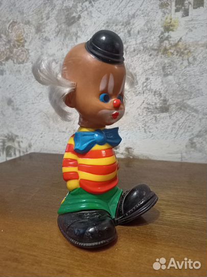 Кукла клоун 