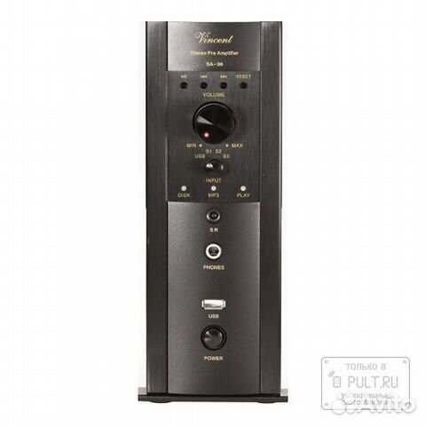 Предусилитель Vincent SA-96 black