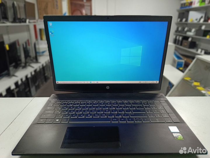 Hp pavilion gaming 15-cx0xxx i5-8250U GTX 1050 + з