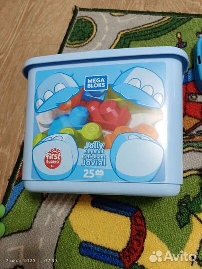 Конструктор mega bloks