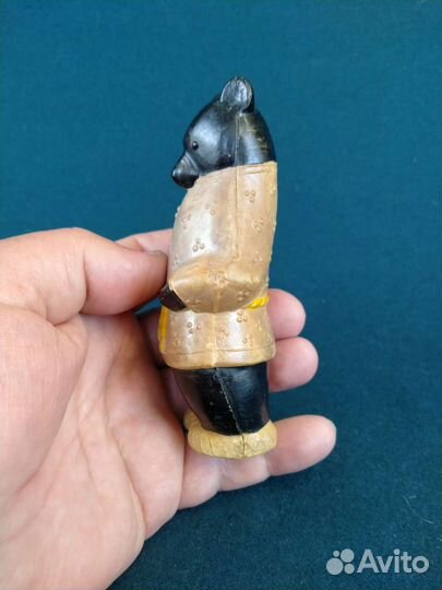 Медведь, колкий пластик, Теремок