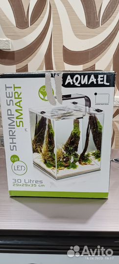Аквариум на 30л., полный комплект