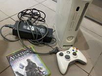 Xbox 360 прошитый freeboot + 5 игр на дисках