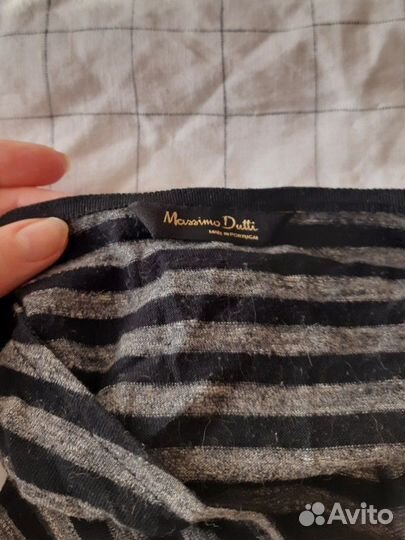 Massimo dutti лонгслив M