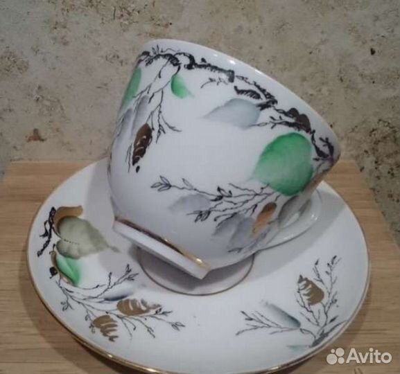 2 Чайно-коф.пары,Березовые веточки