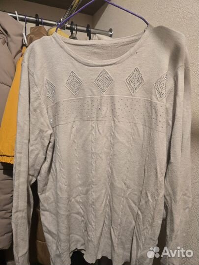 Кардиган,свитер, платок