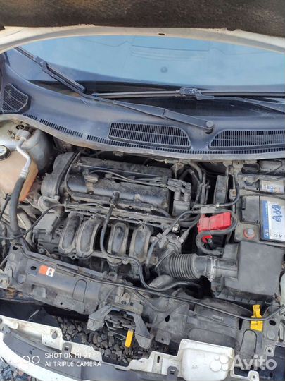 Ford fiesta 1.4 АКПП в разборе