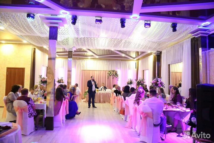 Ведущий на свадьбу, юбилей, корпоратив