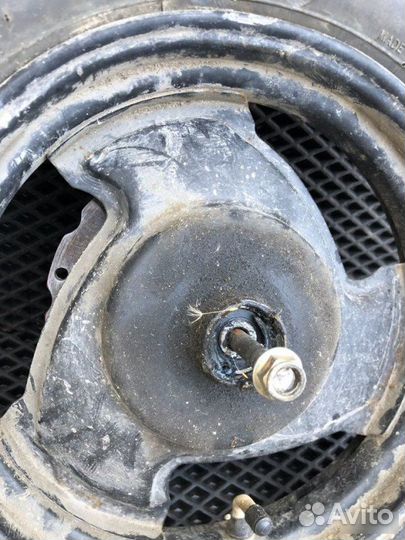 Колесо переднее 2021